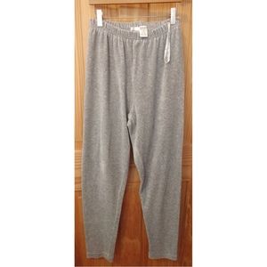 Dana Buchman Cozy Grey Jogger Lounge Pants